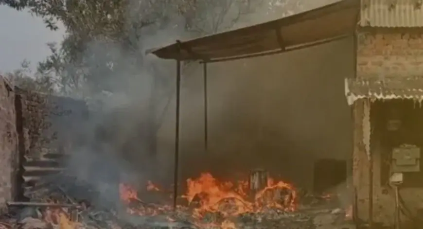 Dhanbad Blaze: बरवाअड्डा की रुई फैक्ट्री में आग का तांडव, जिंदा जलते बचे मजदूर, घंटों बाद पहुंची दमकल की गाड़ी और राख हो गए लाखों रुपये