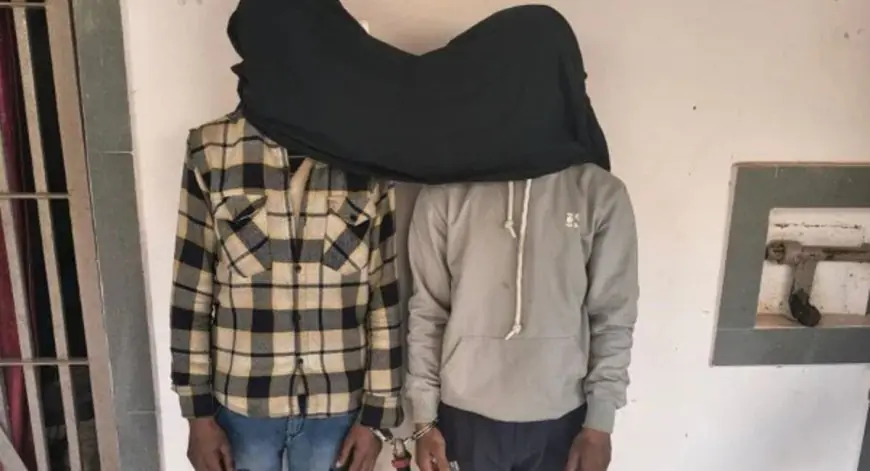 Ranchi Raid: रांची में खटाल की आड़ में गांजा सप्लाई का भंडाफोड़, विद्यानगर के 'लॉन्चिंग पैड' से पकड़े गए दो सगे तस्कर