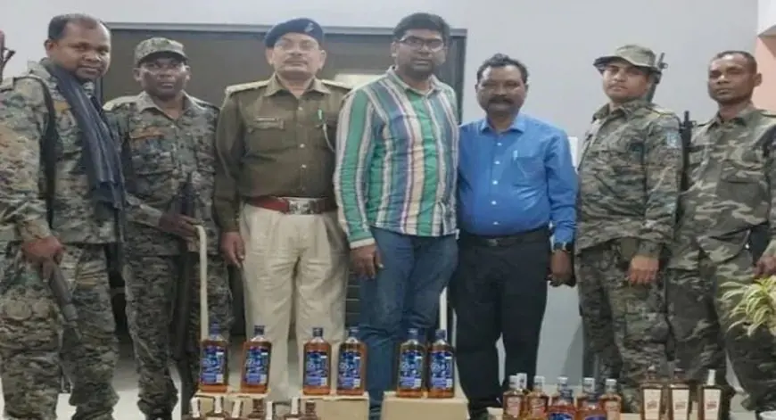 Bagbera Raid: जटाझोपड़ी में शराब माफिया का अड्डा ध्वस्त, पुलिस को देख छत से कूदा तस्कर मुनमुन दास, 80 लीटर विदेशी शराब बरामद