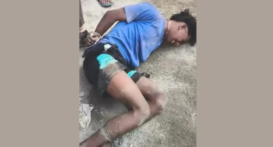 Mango Theft: मानगो फ्लाईओवर के सरिए चुराते रंगे हाथ धराया युवक, भीड़ ने हाथ-पैर बांधकर सिखाया सबक, बीच सड़क पर हुआ हाई-वोल्टेज ड्रामा