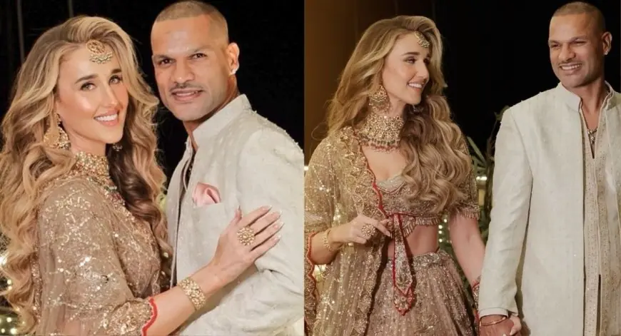 Dhawan Marriage: शिखर धवन ने सोफी शाइन संग रचाई शादी