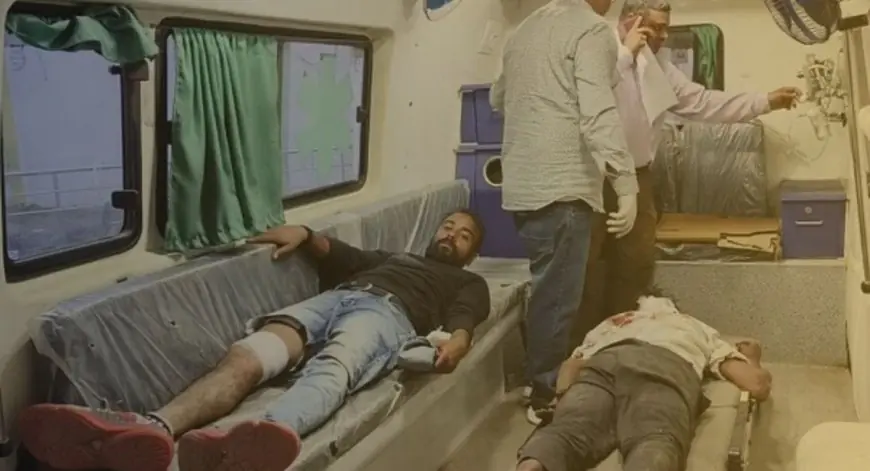 Giridih Firing: बक्सीडीह रोड पर सरेआम चलीं गोलियां, दो लोगों को लगी गोली, गिरिडीह में दहशत के बीच धड़ाधड़ गिरे दुकानों के शटर