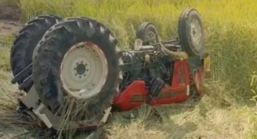 Palamu Accident: चियांकी में बुलडोजर चालक की दर्दनाक मौत, ट्रैक्टर चलाने की जिद पड़ी भारी, अनियंत्रित होकर पलटा वाहन