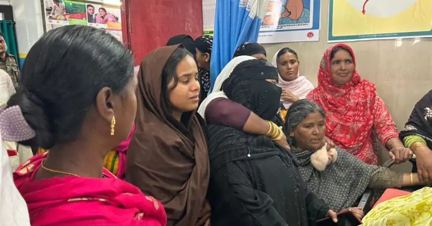 Chatra Hospital Death: चतरा सदर अस्पताल में जच्चा-बच्चा की मौत, इंजेक्शन लगते ही बिगड़ी आसमीन की तबीयत