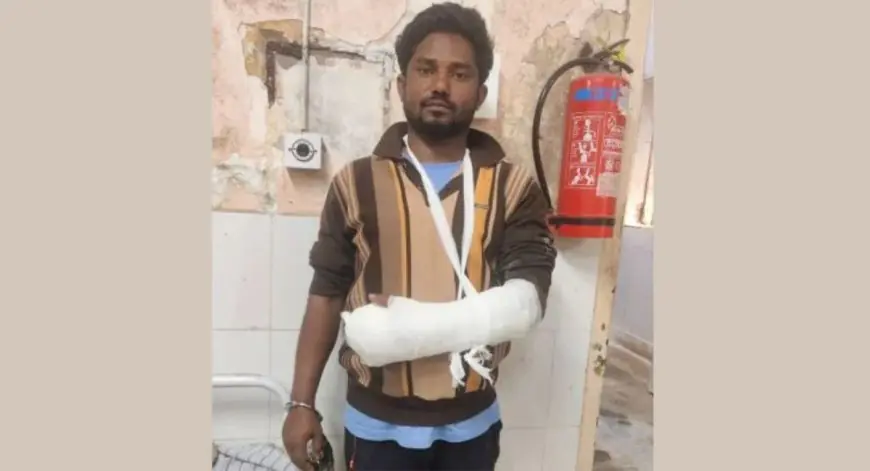 Lohardaga Arrest: TSPC कमांडर आदिल जफर गिरफ्तार, पहली मंजिल से कूदकर भागने की कोशिश में पैर टूटा