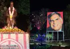 JN Tata Birthday Celebration : जुबिली पार्क में रोशनी का जादू! टाटा जयंती पर ऐतिहासिक नज़ारा