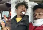 Jamshedpur Crash: जमशेदपुर में ओवरटेक के चक्कर में दो बाइक की सीधी भिड़ंत, 3 युवक लहूलुहान, बंगाल तक पहुंची हादसे की गूँज