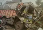 Chaibasa Crash: चाईबासा में पोल्ट्री दुकान में घुसा अनियंत्रित ट्रक, एनएच-220 पर आधी रात को मचा तांडव, मलबे में तब्दील हुई दुकान