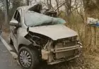 Jadugoda Crash: भीषण हादसा, भटिन माइंस गेट पर पेड़ से टकराई बेकाबू कार, चकनाचूर हुई गाड़ी, लहूलुहान हुए यूसिल के 4 युवक