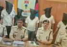 Khunti Arrest: खूंटी में PLFI के नाम पर लेवी वसूलने वाले 6 गुर्गे गिरफ्तार, XUV कार और पिस्टल के साथ रंगे हाथों दबोचे