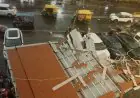 Ranchi Rain :  रांची में अचानक मौसम का तांडव, कडरू में बार का भारी रूफ टॉप उखड़ा, बाल-बाल बचे राहगीर