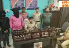 Ranchi Arrest : रांची में ट्रेन से बिहार जा रही 65 बोतल शराब जब्त, RPF ने नामकुम स्टेशन पर दो युवकों को दबोचा