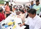 Health Camp: जमशेदपुर में मेगा स्वास्थ्य शिविर का आयोजन, 600 से अधिक मरीजों की जांच, शहर के 13 दिग्गज डॉक्टरों ने दी सेवा