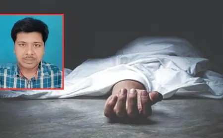 Galudih Professor-Death: गालूडीह में प्रोफेसर की रहस्यमयी मौत, बीए कॉलेज हॉस्टल में मुंह से निकलता मिला झाग