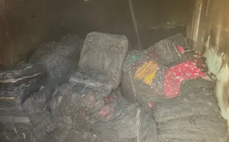 Kapali Fire : कपाली में भीषण आग: सेहरी के वक्त उठा धुआं और राख हो गए 40 लाख