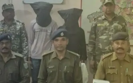 Giridih Cyber Raid: गिरिडीह के जंगलों में साइबर ठगों का साम्राज्य, गूगल पर फर्जी अस्पताल बनाकर लूट रहे थे करोड़ों