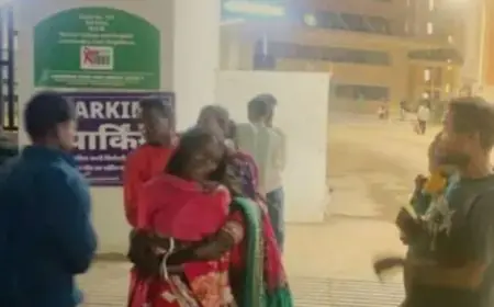 Jamshedpur Trailer-Death: जमशेदपुर में ट्रेलर का कहर: एनएच 33 डायवर्सन पर बाइक सवार युवक की दर्दनाक मौत