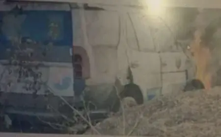 Chandil Fire: चांडिल में आसमानी आफत: हुमिद ओपी पर गिरा 11 हजार वोल्ट का तार, धू-धू कर जलीं जब्त गाड़ियां