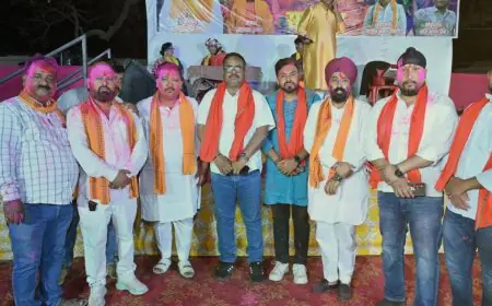 Golmuri Holi : जोगीरा और ठंडाई के साथ अखिल भारतीय युवा संघ का जश्न, राजनीतिक मतभेद मिटाकर गले मिले दिग्गज