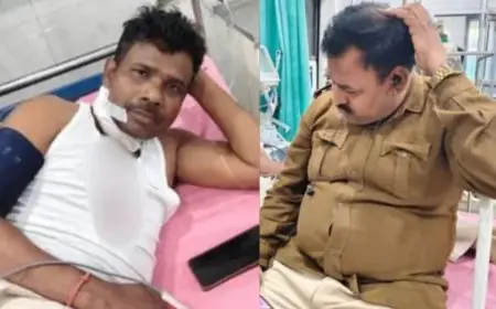 Chaibasa Attack:  चाईबासा में उत्पाद विभाग की टीम पर दावली और तीर-धनुष से हमला, लहूलुहान हुए ASI