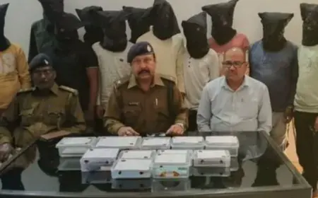 Deoghar Strike: पथरौल के बीहड़ों में बैठकर देश को ठग रहे थे 11 साइबर अपराधी, कस्टमर केयर के नाम पर लूट