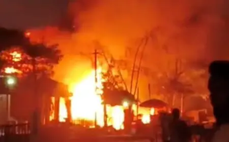 Bokaro Blast: बोकारो दहला: सिवनडीह में अवैध गैस रिफिलिंग के दौरान भीषण विस्फोट, एक के बाद एक फटे कई सिलेंडर