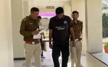 Pardih Arrest: गोल्डन लीफ रिसॉर्ट में घेराबंदी कर दबोचा गया खूंखार अपराधी, कारोबारियों में दहशत का अंत