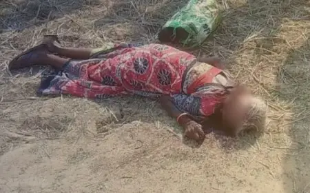 Potka Murder:  70 वर्षीय बुजुर्ग महिला की गला रेतकर बेरहमी से हत्या, डायन के संदेह में खूनी वारदात, कालिकापुर में पसरा सन्नाटा