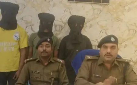 Burmamines Arrest: बर्मामाइंस में ट्रांसफार्मर चोरों का आतंक खत्म, SIT ने बिछाया जाल, 70 किलो तांबे के साथ 3 शातिर गिरफ्तार