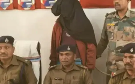Pakur Arrest:  पाकुड़ में दबोचा गया 3 जिलों का दुश्मन, पुलिस वैन देख भागा 'खलासी', हाथ लगा लोडेड कट्टा