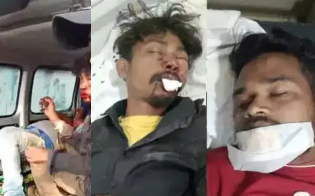 Jamshedpur Crash: जमशेदपुर में ओवरटेक के चक्कर में दो बाइक की सीधी भिड़ंत, 3 युवक लहूलुहान, बंगाल तक पहुंची हादसे की गूँज