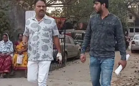 Mango Attack: मानगो में भाजपा नेता पर जानलेवा वार, हेलमेट ने बचाई जान, अज्ञात हमलावर ने घर के बाहर घेरा, 6 टांके लगे