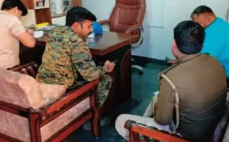 Ramgarh Terror:  रामगढ़ में कोयला कारोबारी के घर गोलियां बरसाईं, रंगदारी का पर्चा छोड़ भागे अपराधी, राहुल दुबे के नाम से मिली बड़ी धमकी