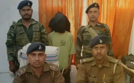 Palamu Arson: खूनी इंतकाम: पलामू में सिगरेट न मिलने पर फूंकी दुकान, शादी की खुशियां राख, नशेड़ी ओमप्रकाश गिरफ्तार