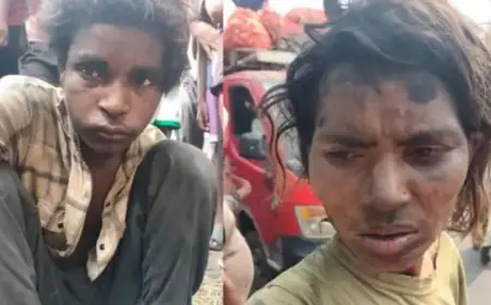 Potka Terror:  पोटका में मानसिक विक्षिप्त युवक-युवती को ग्रामीणों ने खंभे से बांधा, बेरहमी से पिटाई, पुलिस ने बचाई जान