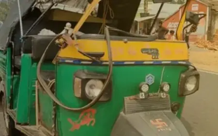 Jamtara Crash :  जामताड़ा के कोल्हर मोड़ पर पलटा सवारियों से लदा ऑटो, 2 साल का मासूम और बुजुर्ग महिला लहूलुहान