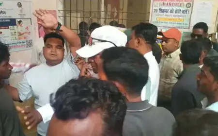 West Singhbhum Extortion:  सोनुआ अंचल के कर्मचारी ने नशे में चालकों को पीटा, यूपीआई से वसूले हजारों, टायर की हवा निकाली और बैटरी लूटी