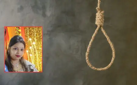 Potka Suicide:  पोटका में 23 वर्षीय विवाहिता ने पंखे से लटककर दी जान, 5 साल की मासूम के सिर से उठा मां का साया