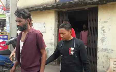 Potka Arrest :  हल्दीपोखर बाजार में रंगे हाथ पकड़े गए दो शातिर बाइक चोर, नंबर प्लेट बदलकर घुमा रहे थे गाड़ी, ग्रामीणों ने सिखाया सबक