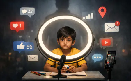 Digital Trap : स्मार्टफोन की रंगीन दुनिया निगल रही है आपके बच्चे का बचपन, मेंटल हेल्थ पर मंडराया गहरा खतरा