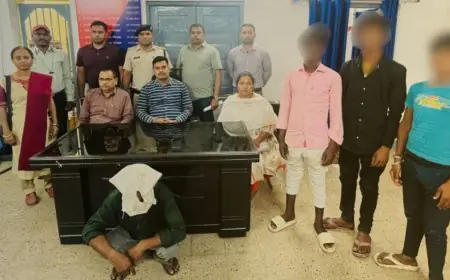 Ranchi Rescue : रांची रेल मंडल में मानव तस्करी का बड़ा खुलासा, 'ऑपरेशन आहट' से टूटी तस्करों की कमर