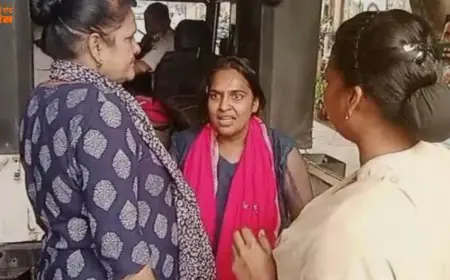 Sonari Arrest : तड़ीपार 'चटनी डॉन' को पति से झगड़ना पड़ा भारी, आधी रात पुलिस ने घेराबंदी कर दबोचा