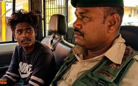 Mango Arrest:  मानगो की यूको बैंक कॉलोनी में चोरी करते दबोचा गया शातिर, सीसीटीवी ने खोली पोल, पुलिस के हवाले