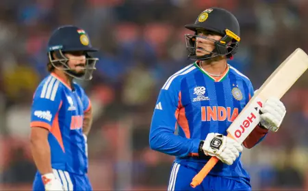 ICC Rankings: वर्ल्ड चैंपियन का दबदबा, टी20 रैंकिंग में भारत के दो शेरों का राज, अभिषेक-ईशान ने दुनिया को पछाड़ा