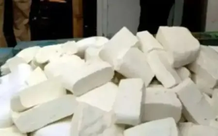 Dhanbad Raid: पटना से बोकारो जा रही बस में मिला मिलावटी पनीर और घी का जखीरा, धनबाद में बड़ी रेड