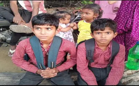 Burmamines Crash: बर्मामाइंस में नशेड़ी चालक ने पलटा स्कूली बच्चों से भरा ऑटो, चीख-पुकार के बीच तीन लहूलुहान