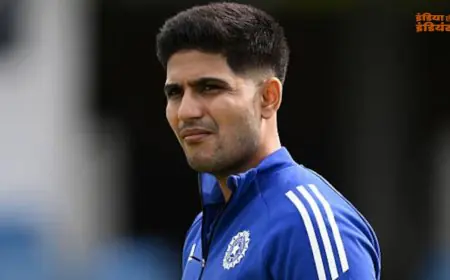 Cricketer Award : शुभमन गिल बनेंगे साल के सर्वश्रेष्ठ क्रिकेटर, 15 मार्च को BCCI देगी पॉली उमरीगर अवॉर्ड