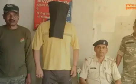 Kapali Arrest : अलबेला गार्डन हत्याकांड का फरार आरोपी गिरफ्तार, कोहिनूर टावर के पास से पुलिस ने दबोचा