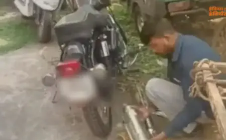 Jamshedpur Traffic Crackdown: जमशेदपुर में बुलेट के 'पटाखों' पर पुलिस का कड़ा प्रहार, 42 बाइकें जब्त और लाखों का जुर्माना