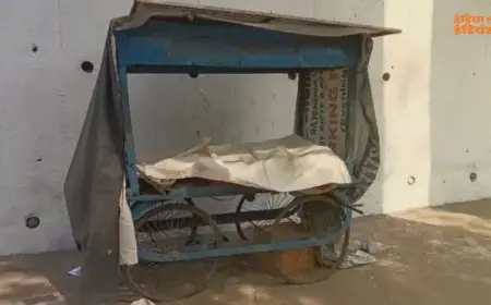 Bistupur Body: शव बरामद, बिष्टुपुर पोस्ट ऑफिस के सामने लिट्टी ठेले के पास मिली लाश, इलाके में फैली सनसनी